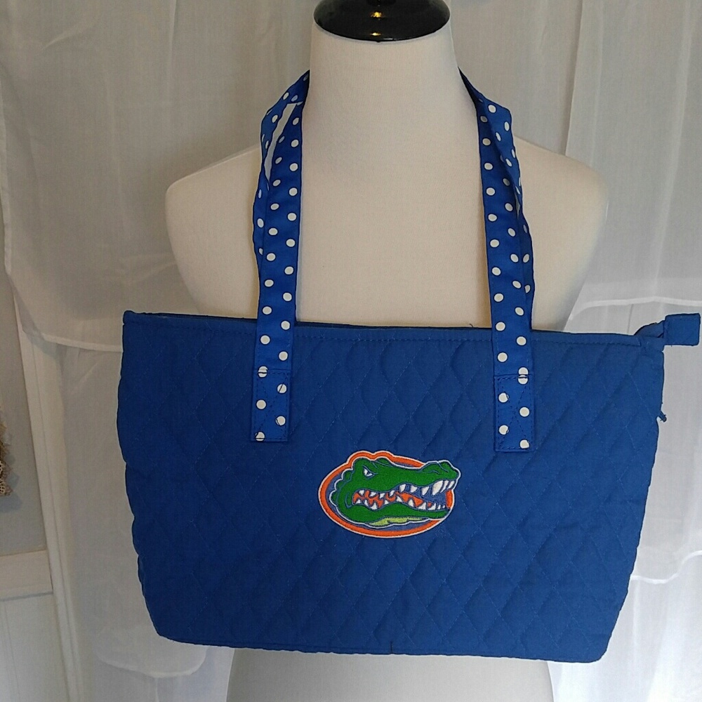 Sports Gator  Quilted Handbag